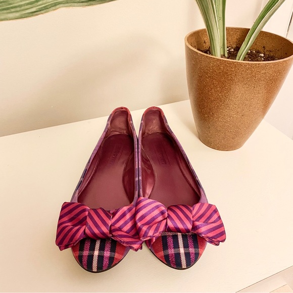 Coach / 6 / Poppy Cambria Flats - Picture 2 of 5